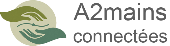 A 2 mains connectées